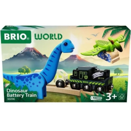 Brio World Tren con Pilas de Dinosaurio 7312350360967 Edades de 3 Años en Adelante