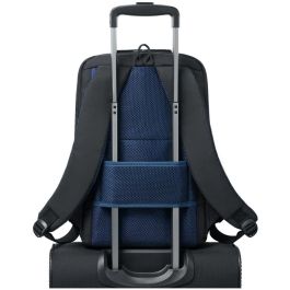 Rivacase 8435 Mochila para portátil 15.6-16" ECO Tegel Negro - Tela Poliéster Resistente al agua y rayones