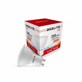 Bombilla LED Asalite GU10 3W 250Lm 3000K IP20 [ASAL-0049] Precio: 1.68999974. SKU: 15096808898947