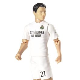 Banbo Toys Figura Brahim Diaz Real Madrid 20 Cm Réplica Coleccionable 83644