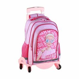 Mochila barbie doble compartimento adaptable carro 41,5 x 30 x 17 cm. Precio: 51.49999943. SKU: B14TRW5GX3