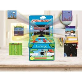 Lexibook Consola Cyber Arcade Portátil Retro, 200 Juegos Incluidos, Pantalla LCD Color 2.8", Diseño Compacto Ideal Niños +5 Años