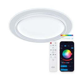 Plafón LED KSIX Sfera (3000k - 6500k) Plafón LED KSIX Sfera (3000k - 6500k)