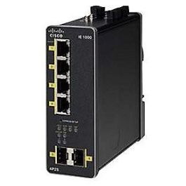 Cisco IE 1000-4P2S-LM Switch gestionado Gigabit Ethernet PoE con 4 puertos RJ-45 y 2 ranuras SFP Precio: 1388.79000051. SKU: B1CANYVD7M
