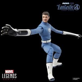 Hasbro Figura Marvel Legends Series Reed Richards (Mister Fantastic) Los 4 Fantásticos: Primeros Pasos 15 cm con 4 accesorios, diseño premium Hasbro Figura Marvel Legends Series Reed Richards (Mister Fantastic) Los 4 Fantásticos: Primeros Pasos 15 cm con 4 accesorios, diseño premium