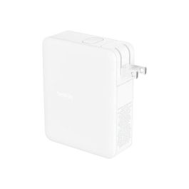 Cargador de Pared Belkin WCH014BTWH 140 W Blanco (1 unidad)