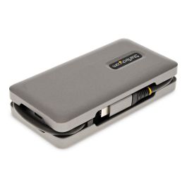 Hub USB Startech DKT31CVHPD3 4K Ultra HD Gris Hub USB Startech DKT31CVHPD3 4K Ultra HD Gris