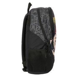 Mochila Escolar The Avengers Vendetta Negro 32 x 44 x 16 cm