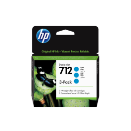HP DesignJet T200/T600, 3 Pack Cartuchos Cian 712 Precio: 85.49999997. SKU: B1DL4LSVDY