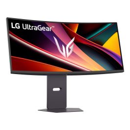 LG 34G600A-B Monitor Curvo Gaming 34" Wide Quad HD LCD Negro 3440 x 1440 Pixeles 160Hz