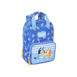 Mochila Escolar Bluey Let's play Azul 20 x 28 x 8 cm Precio: 26.59000047. SKU: B18AEVVP6J