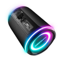 Energy Sistem Altavoz Estéreo Portátil Urban Box Supernova 454938, 16W, Bluetooth 5.1, Resistente a Salpicaduras IPX4, Luces RGB