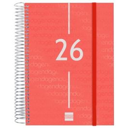 Finocam E10-155x212 mm Agenda Espiral 1 Día por Página DIN A5 Rojo 2026, Tapas Polipropileno y Goma Elástica Finocam E10-155x212 mm Agenda Espiral 1 Día por Página DIN A5 Rojo 2026, Tapas Polipropileno y Goma Elástica Precio: 11.58999952. SKU: B1EL6EZALZ