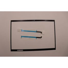 Lenovo Replacement bezel sheet for Lenovo laptops, includes IR functionality and FHD tape for secure attachment. Lenovo Replacement bezel sheet for Lenovo laptops, includes IR functionality and FHD tape for secure attachment.
