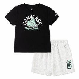 Conjunto Deportivo para Niños Converse Cnvb Retro Remix Negro Precio: 34.50000037. SKU: B1DJSPMJQP