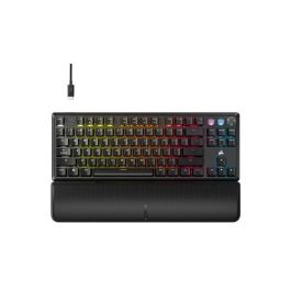 Teclado para juegos - CORSAIR - K70 Pro TKL - Interruptores MGX Hyperdrive - Retroiluminación RGB - AZERTY