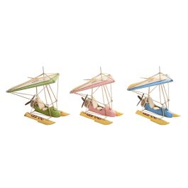 DKD Home Decor Vehículo Decoración Vintage de Metal Rosa, Azul, Verde Surtido Aleatorio 20.5x24x32.5 cm Pack 3 Precio: 67.88999998. SKU: S3040872