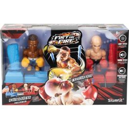 Silverlit SIL4891813892656 - Arena Deluxe Ring de Boxeo para niños, a partir de 5 años