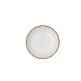 Bidasoa Orion Hydrozero Bol apilable de porcelana 14 cm, blanco, resistente a rayaduras, apto lavavajillas y microondas