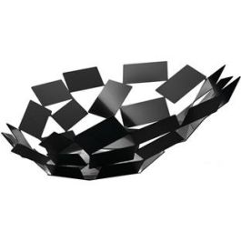 Alessi MT03 B Stanza dello Scirocco Centro de Mesa Negro - Diseño moderno y elegante en acero Precio: 79.5900006. SKU: B136FS4GXE
