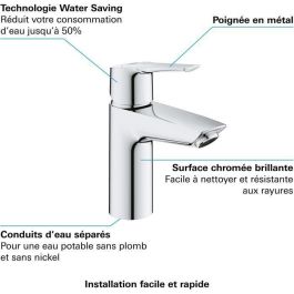 GROHE - Mezclador monomando de lavabo - Tamaño S GROHE - Mezclador monomando de lavabo - Tamaño S