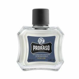 Proraso Bálsamo After Shave BLUE 100 ml Hidratante Fortalece Piel Mejora Elasticidad Todo Tipo Piel Sin Alcohol Hombre