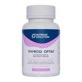 NUTRINAT EVOLUTION Thyroid Optim 60 Vcaps. Precio: 26.4999999. SKU: B13S96YDX9