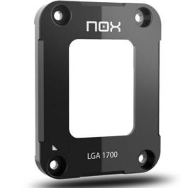 Nox NXHUMMERSHIELDINT Soporte de Zócalo CPU Reforzado Hummer Shield para Sockets Intel LGA 1700/18xx - Mejora el Contacto Cooler Nox NXHUMMERSHIELDINT Soporte de Zócalo CPU Reforzado Hummer Shield para Sockets Intel LGA 1700/18xx - Mejora el Contacto Cooler