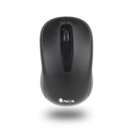 NGS EUPHORIAKIT Teclado y Ratón Inalámbricos 2.4GHz con Ratón Silencioso 1200 DPI y Teclado Antisplash, Diseño Ergonómico Plug & Play