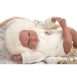 Muñeca reborn alejandra con nana. incluye el chupete. (muñeco con peso) 40 cm Muñeca reborn alejandra con nana. incluye el chupete. (muñeco con peso) 40 cm