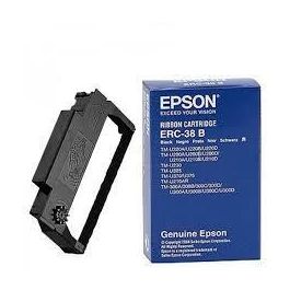 Epson ERC-38B Cinta Registradora Negra compatible con TM-300, U200, U210, U300, TMV-210PD, TM-220, M-188, M-119D Precio: 3.50000002. SKU: S0405211