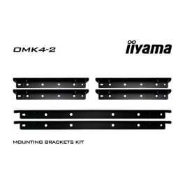 iiyama OMK4-2 Kit de Montaje para Monitores TF4939UHSC-B1AG, TF5539UHSC-B1AG, TF6539UHSC-B1AG Precio: 66.50000038. SKU: B12VG59N8T