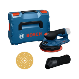 Bosch Professional Lijadora Orbital a Batería GEX 12V-150-3, 12V, Ø 150 mm con Hoja de Lija, Anillo, Bolsa, Plato de Soporte y Estuche Precio: 379.7706. SKU: B17XSYWSG8