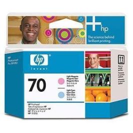 HP 70 lys rød og lys cyan fotoskriverhode med Smart Printing-teknologi cartucho de tinta 1 pieza(s) Original Magenta claro, Cian claro Precio: 112.50000047. SKU: S5614154