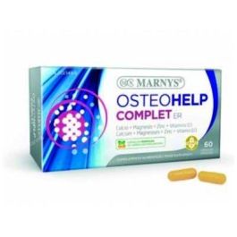 MARNYS Osteohelp Complet 60 Cápsulas - Mantenimiento Huesos con Calcio, Magnesio, Zinc y Vitamina D3 Precio: 15.6899996. SKU: B16XG9ZJS2