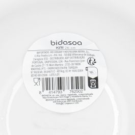 Plato Pasta/Risotto Porcelana Kai Hydrozero Bidasoa 26 cm (6 Unidades) Plato Pasta/Risotto Porcelana Kai Hydrozero Bidasoa 26 cm (6 Unidades)