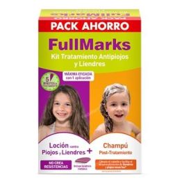 FULLMARKS Kit Champú + Solución Pediculicida 100 ml + 150 ml Precio: 46.49999992. SKU: S05108799