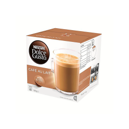 Cápsulas de Café Au Lait Nestlé CAFECONLECHE (16 Unidades) (16 uds)