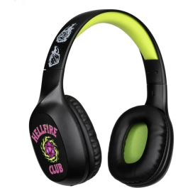 Konix Auriculares Inalámbricos Bluetooth 5.3 - Stranger Things - KON3328170000536 - Batería 30H - Micrófono - Negro/Amarillo para Smartphones y Tablets Precio: 61.1655. SKU: B1D9N9EJPB