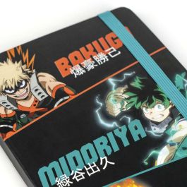 Set de papelería bolígrafo my hero academia 23.0 x 24.0 x 3.0 cm