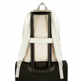 Mochila Escolar Reebok LEOPARD 8082332 Beige Mochila Escolar Reebok LEOPARD 8082332 Beige