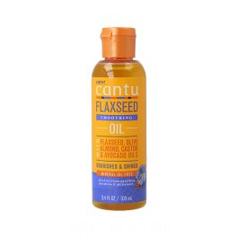 Cantu Aceite Suavizante Semilla de Lino 3.4Oz/100 ml, Controla el Cabello Rebelde y el Encrespamiento Precio: 6.89000015. SKU: SBL-CAF05