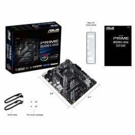 Asus ASU1701162274097 Placa base PRIME B550M-K ARGB - Socket AM4 - DDR4 - Micro ATX