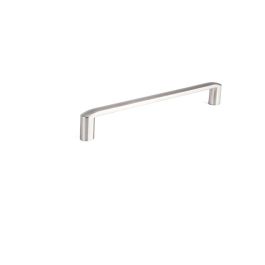 Viefe Tirador Modelo Roma Distancia 192 Acabado Níquel Cepillado Zamak Diseño Minimalista Curvas Redondeadas Precio: 13.50000025. SKU: B1CY2WFYLT