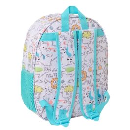 Safta Mochila 3D León 27x33x10 cm para niños +3 años