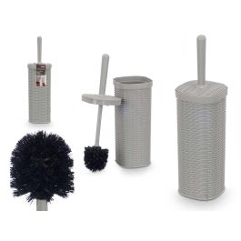 Escobillero Elegance Gris Claro Stefanplast 11X0CM (6 Unidades)