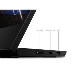 Lenovo ThinkVision M15 Monitor Portátil 15.6" (39.6cm) FullHD 1920x1080 IPS 6ms Raven Black