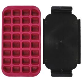 Cook Concept Molde para 32 Cubitos de Hielo con Soporte Cook Concept Cocktail Lounge