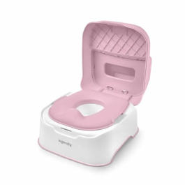 Ingenuity ING0074451171435 Taburete y Orinal con Cuenco Extraíble, Antideslizante y Asiento Ergonómico, Color Rosa Precio: 35.58999983. SKU: B16DNZTDVN