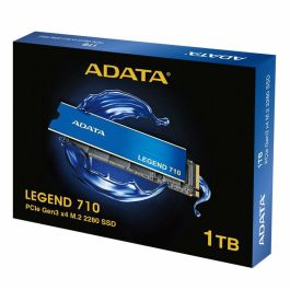 ADATA Legend 710 SSD M.2 NVMe 1TB PCIe 2400MB/s Lectura 1800MB/s Escritura Retail